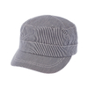 Customized Denim Cap Outdoor Sports Hat Army Curved Brim Cap