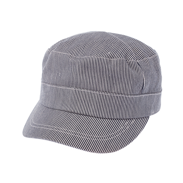  China manufacturer directly Flat Visor Camper Style Cap with Binding