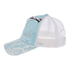 Design Your Own Custom Embroidery Curved Brim Kids Trucker Caps Wholesale