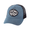 Custom 40% Polyester 60% Cotton Running Hat 5 Panel Mesh Trucker hat