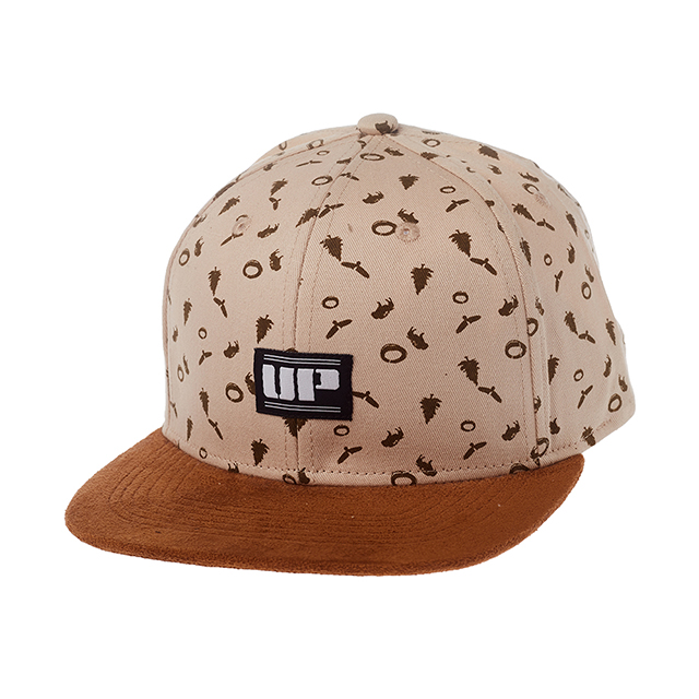 Sports outdoor FLAT PEAK CAP for men