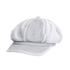 High quality wool acrylic fabric flat newsboy ivy womens cap and hats