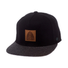 Custom logo drying fit sport cap cheap women outdoor FLAT PEAK CAP 