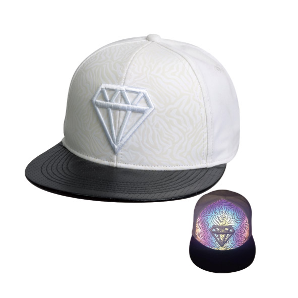 Custom High Quality Cheap Small Order Flat Peak Cap With 3d Embroidery Logo