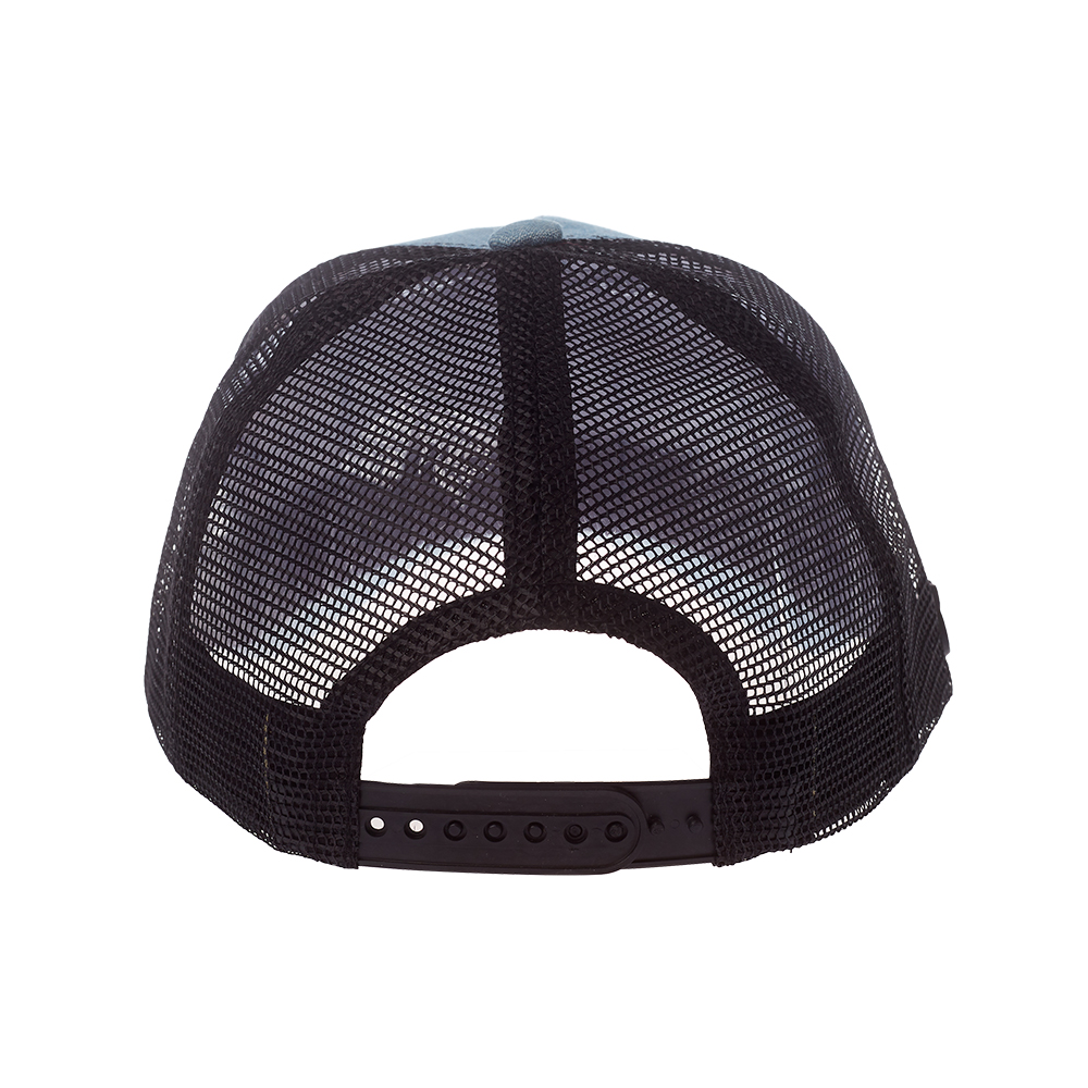 Wholesale breathable blank custom 5 Panel foam mesh trucker hat in bulk