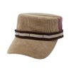 Good Quality Custom Logo Accepted Military Cap Wholesales Top Army Cap